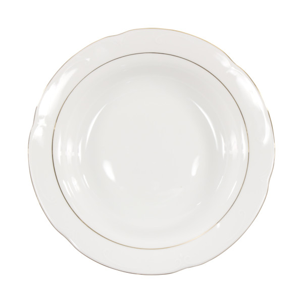 Salaterka okrągła 26 cm Kamelia Złota Linia B014 345508