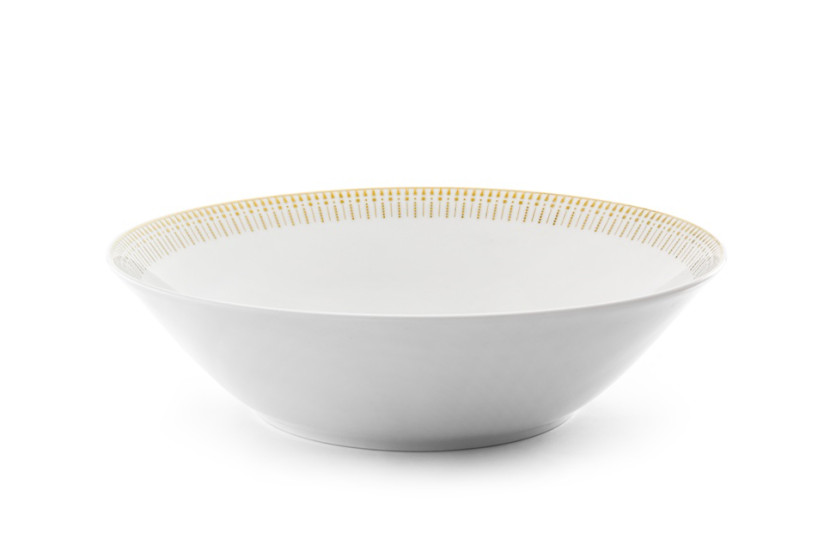Salaterka okrągła 26 cm Yvonne Złoty Miraż G682 660081