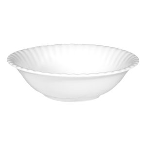 Salaterka okrągła 8 cm Iwona Biała C000 344299 Salaterka okrągła 8 cm Iwona Biała C000 344299