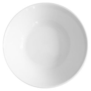 Salaterka okrągła porcelanowa Yvette 15 cm biała 57381 Salaterka okrągła porcelanowa Yvette 15 cm biała 57381