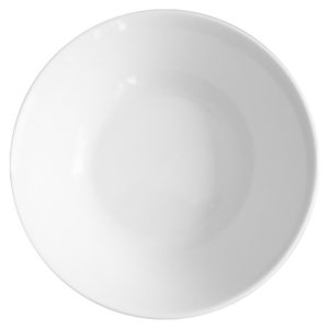Salaterka okrągła porcelanowa Yvette 23 cm biała 57379 Salaterka okrągła porcelanowa Yvette 23 cm biała 57379