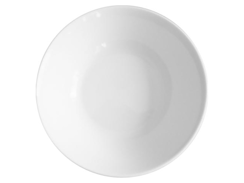 Salaterka okrągła porcelanowa Yvette 26 cm biała 57380