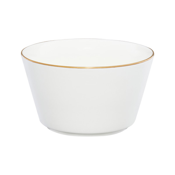 Salaterka Royal 14 cm biała stożek AMBITION 358552