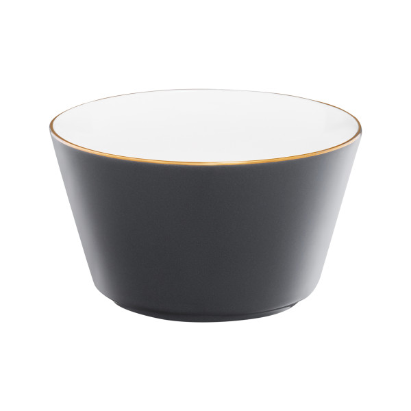Salaterka Royal 14 cm grafitowy stożek AMBITION 358549