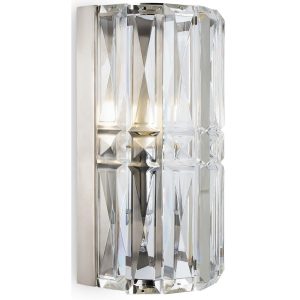 Salonowy kinkiet z kryształkami Facet MOD094WL-01CH Maytoni 187300 Salonowy kinkiet z kryształkami Facet MOD094WL-01CH Maytoni 187300