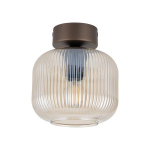 Salvia Brown Lampa Sufitowa 1Xe14 994256 Salvia Brown Lampa Sufitowa 1Xe14 994256