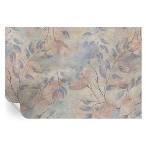 Samoprzylepna tapeta Abstrakcyjne liście 104×70 Wallfluent 935664