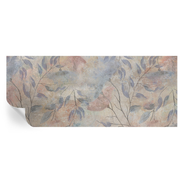 Samoprzylepna tapeta Abstrakcyjne liście 250x104 Wallfluent 935452
