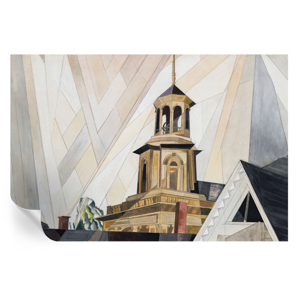 Samoprzylepna tapeta Architektoniczna wieża 104x70 Wallfluent 935764