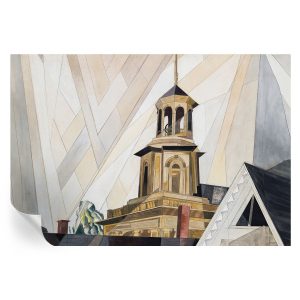 Samoprzylepna tapeta Architektoniczna wieża 152×104 Wallfluent 935500 Samoprzylepna tapeta Architektoniczna wieża 152×104 Wallfluent 935500