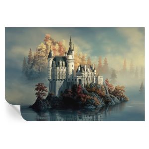 Samoprzylepna tapeta Bajkowy zamek 104×70 Wallfluent 935520