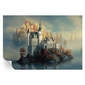 Samoprzylepna tapeta Bajkowy zamek 152×104 Wallfluent 935502