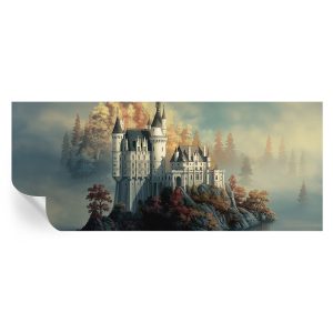 Samoprzylepna tapeta Bajkowy zamek 250×104 Wallfluent 935702
