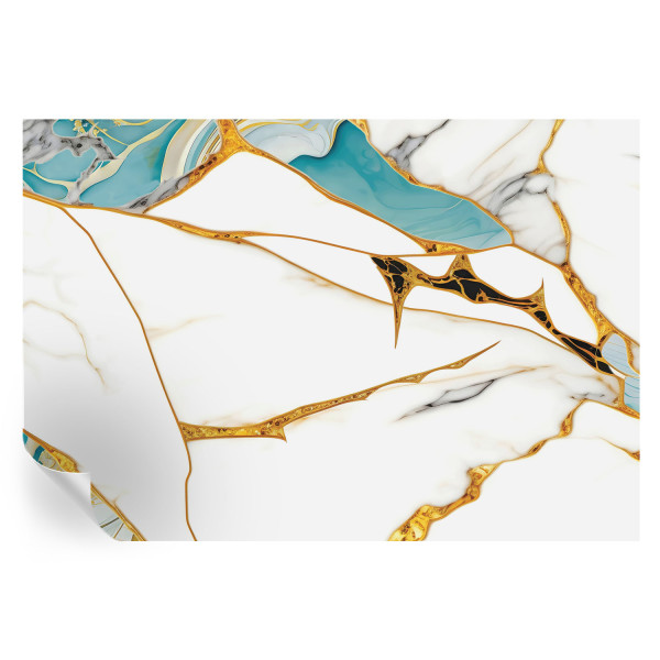 Samoprzylepna tapeta Elegancja marmuru 152x104 Wallfluent 935469