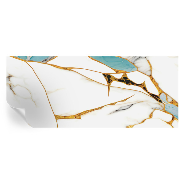 Samoprzylepna tapeta Elegancja marmuru 250x104 Wallfluent 935378