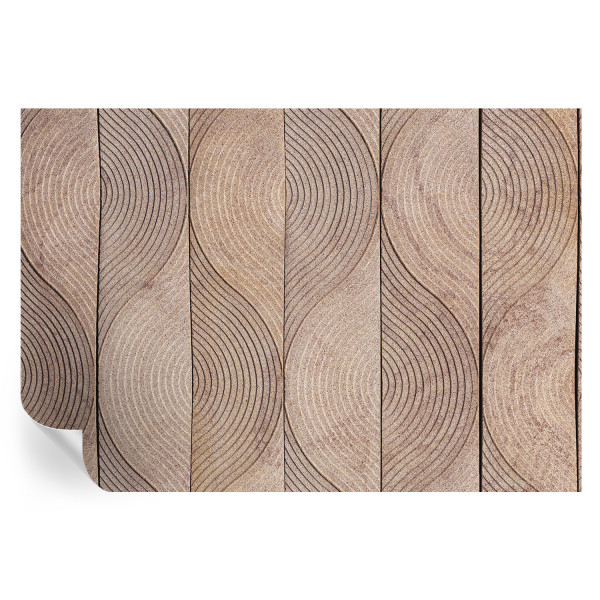 Samoprzylepna tapeta Fale drewna 152x104 Wallfluent 935606