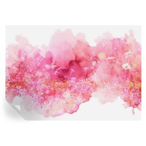 Samoprzylepna tapeta Floralny wzór 208×146 Wallfluent 935577 Samoprzylepna tapeta Floralny wzór 208×146 Wallfluent 935577