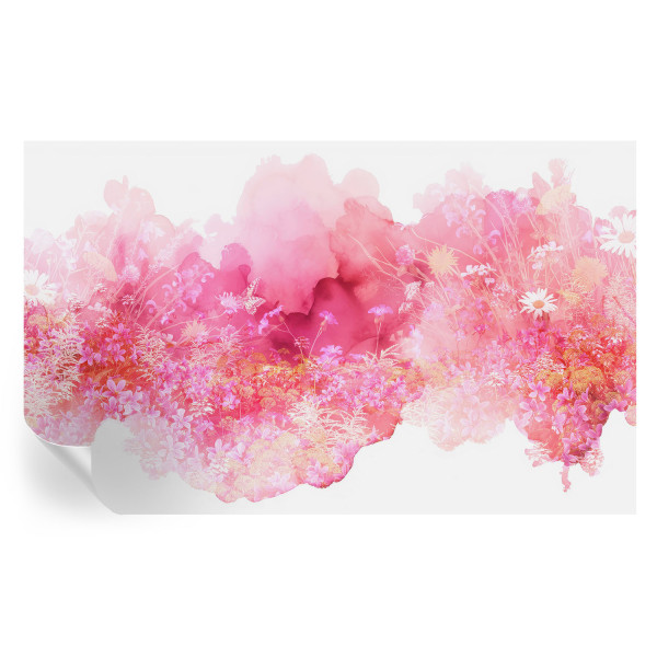 Samoprzylepna tapeta Floralny wzór 416x254 Wallfluent 935624