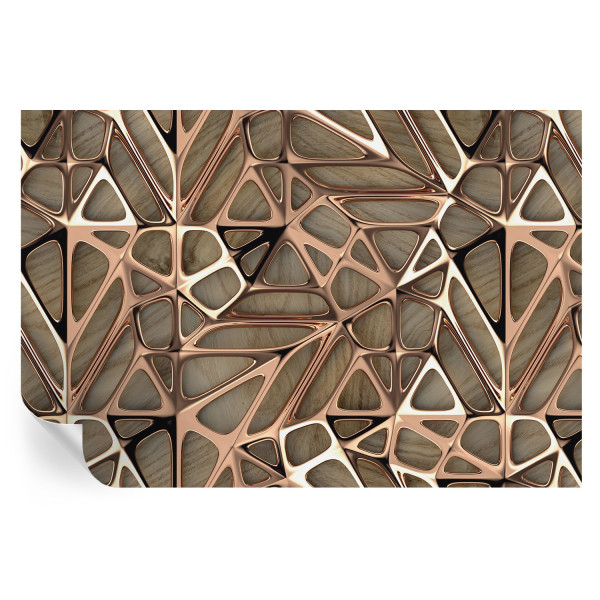 Samoprzylepna tapeta Geometryczny wzór 104x70 Tulup 967107