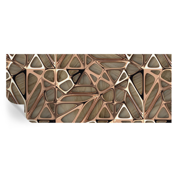 Samoprzylepna tapeta Geometryczny wzór 250x104 Tulup 967025