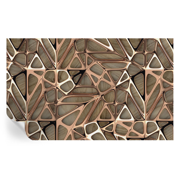 Samoprzylepna tapeta Geometryczny wzór 416x254 Tulup 967133