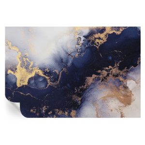 Samoprzylepna tapeta Granatowe fale 104×70 Wallfluent 935511 Samoprzylepna tapeta Granatowe fale 104×70 Wallfluent 935511