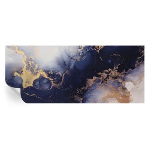 Samoprzylepna tapeta Granatowe fale 250×104 Wallfluent 935534 Samoprzylepna tapeta Granatowe fale 250×104 Wallfluent 935534