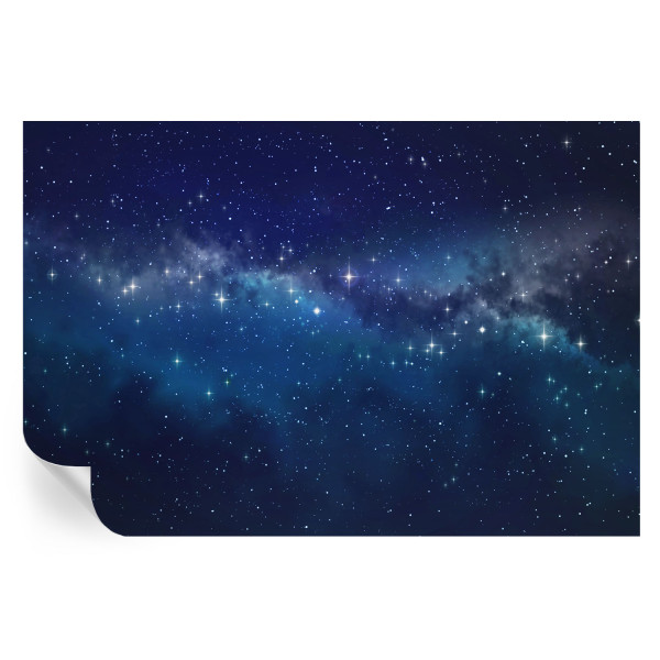 Samoprzylepna tapeta Gwiezdna noc 104x70 Tulup 967069