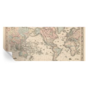 Samoprzylepna tapeta Historyczna mapa 250×104 Wallfluent 935660 Samoprzylepna tapeta Historyczna mapa 250×104 Wallfluent 935660