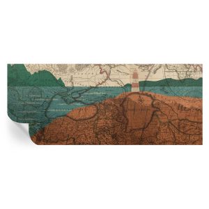 Samoprzylepna tapeta Historyczna mapa 250×104 Wallfluent 935409 Samoprzylepna tapeta Historyczna mapa 250×104 Wallfluent 935409