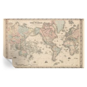 Samoprzylepna tapeta Historyczna mapa 416×254 Wallfluent 935400 Samoprzylepna tapeta Historyczna mapa 416×254 Wallfluent 935400