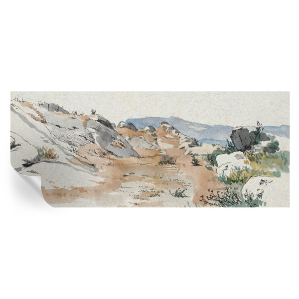 Samoprzylepna tapeta Krajobraz skalny 250x104 Wallfluent 935762