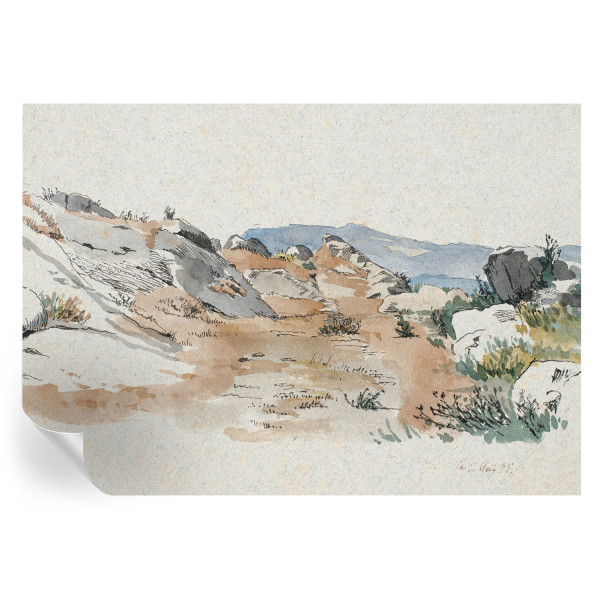 Samoprzylepna tapeta Krajobraz skalny 312x219 Wallfluent 935481