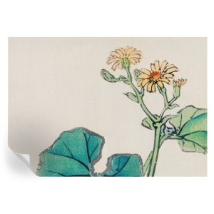 Samoprzylepna tapeta Kwiat i liście 312×219 Tulup 967103 Samoprzylepna tapeta Kwiat i liście 312×219 Tulup 967103