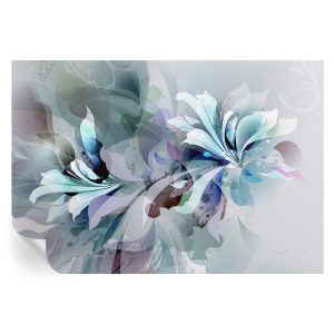 Samoprzylepna tapeta Kwiatowa abstrakcja 152×104 Tulup 967026 Samoprzylepna tapeta Kwiatowa abstrakcja 152×104 Tulup 967026