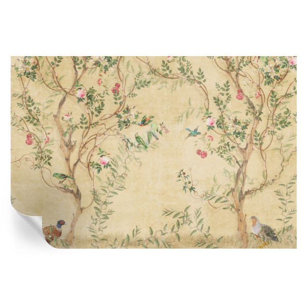 Samoprzylepna tapeta Kwiatowe akcenty 104x70 Wallfluent 935682