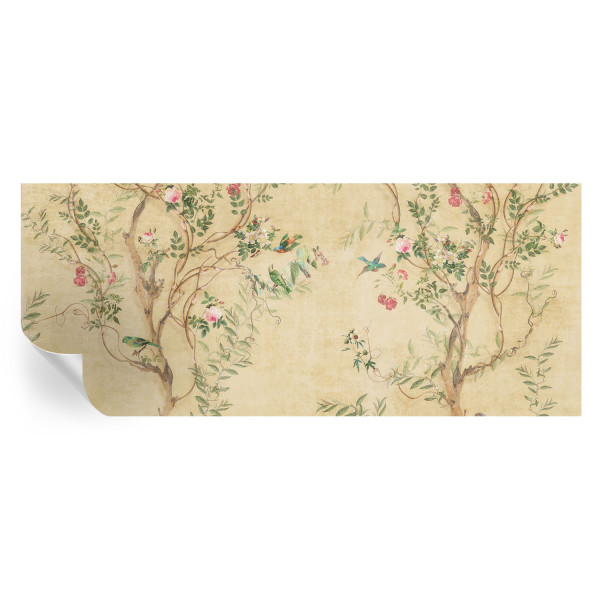 Samoprzylepna tapeta Kwiatowe akcenty 250x104 Wallfluent 935540