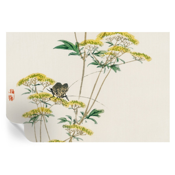 Samoprzylepna tapeta Kwiaty natura 104x70 Tulup 967067