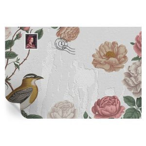 Samoprzylepna tapeta Kwiaty vintage 104×70 Wallfluent 935465 Samoprzylepna tapeta Kwiaty vintage 104×70 Wallfluent 935465