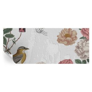 Samoprzylepna tapeta Kwiaty vintage 250×104 Wallfluent 935404 Samoprzylepna tapeta Kwiaty vintage 250×104 Wallfluent 935404