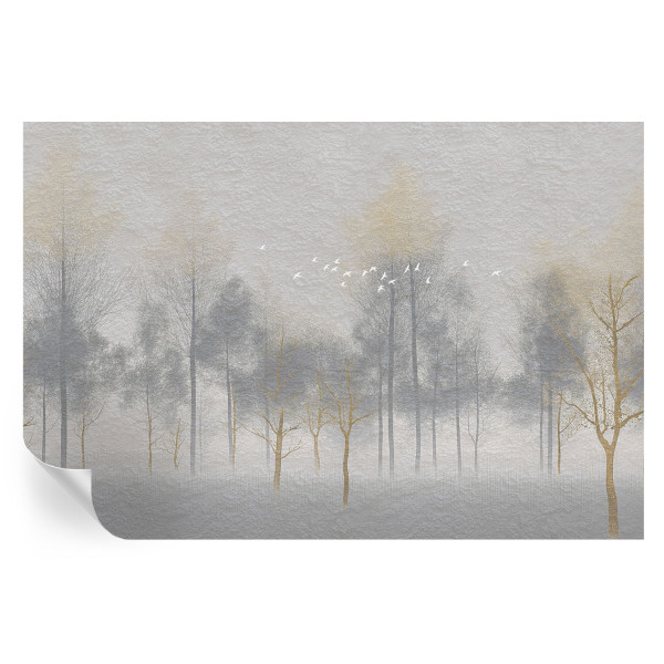 Samoprzylepna tapeta Leśna harmonia 104x70 Wallfluent 935458