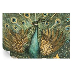 Samoprzylepna tapeta Majestatyczny paw 104×70 Wallfluent 935432 Samoprzylepna tapeta Majestatyczny paw 104×70 Wallfluent 935432