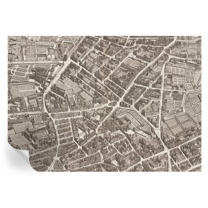 Samoprzylepna tapeta Miejski labirynt 208×146 Wallfluent 935693