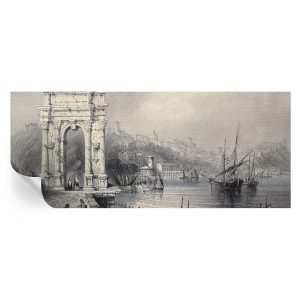 Samoprzylepna tapeta Morski pejzaż 250×104 Wallfluent 935641 Samoprzylepna tapeta Morski pejzaż 250×104 Wallfluent 935641