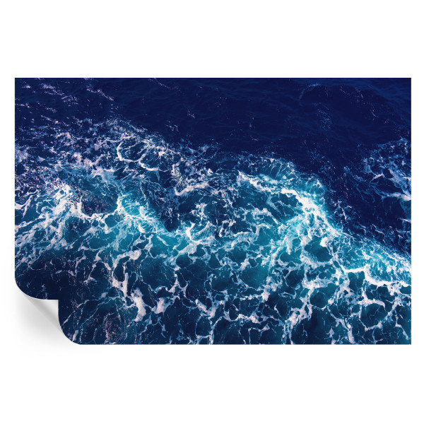 Samoprzylepna tapeta Morskie fale 104x70 Wallfluent 935474
