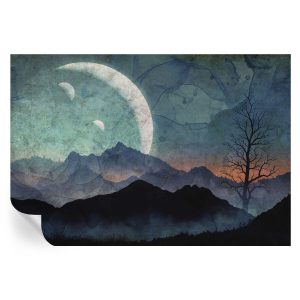 Samoprzylepna tapeta Nocny pejzaż 152×104 Wallfluent 935665 Samoprzylepna tapeta Nocny pejzaż 152×104 Wallfluent 935665