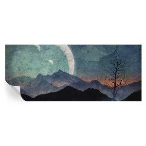 Samoprzylepna tapeta Nocny pejzaż 250×104 Wallfluent 935457 Samoprzylepna tapeta Nocny pejzaż 250×104 Wallfluent 935457