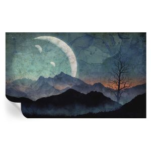 Samoprzylepna tapeta Nocny pejzaż 416×254 Wallfluent 935612 Samoprzylepna tapeta Nocny pejzaż 416×254 Wallfluent 935612