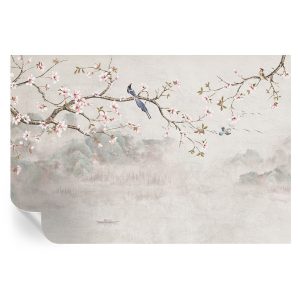 Samoprzylepna tapeta Orientalny pejzaż 104×70 Wallfluent 935563 Samoprzylepna tapeta Orientalny pejzaż 104×70 Wallfluent 935563
