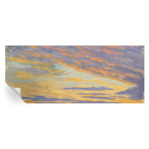 Samoprzylepna tapeta Pastelowe niebo 250x104 Wallfluent 935562